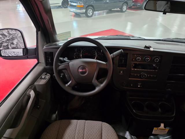 2026 GMC Savana Cargo 3500 Regular Wheelbase, Work Van, RWD