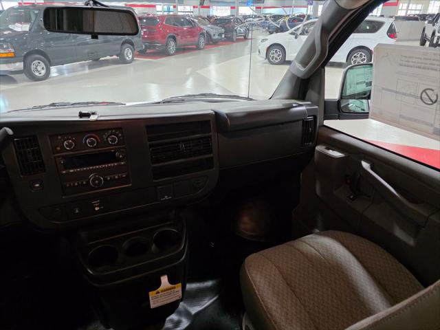 2026 GMC Savana Cargo 3500 Regular Wheelbase, Work Van, RWD