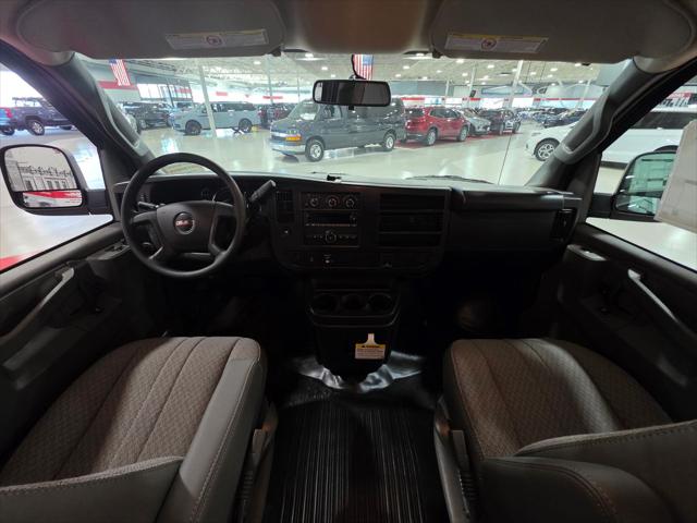 2026 GMC Savana Cargo 3500 Regular Wheelbase, Work Van, RWD