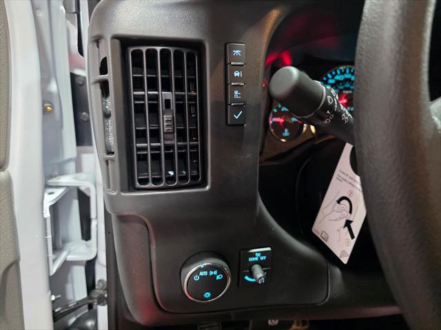 2026 GMC Savana Cargo 3500 Regular Wheelbase, Work Van, RWD