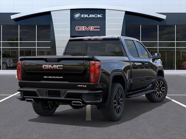 2026 GMC Sierra 1500 Crew Cab, Short Bed, AT4, 4WD