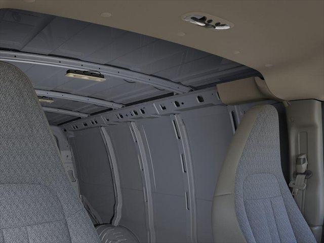 2026 GMC Savana Cargo 2500 Regular Wheelbase, Work Van, RWD
