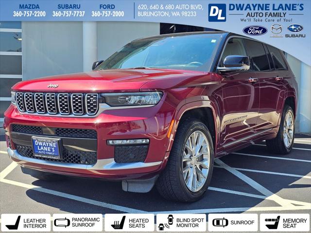 2021 Jeep Grand Cherokee Summit 4x4 for sale in Burlington, WA