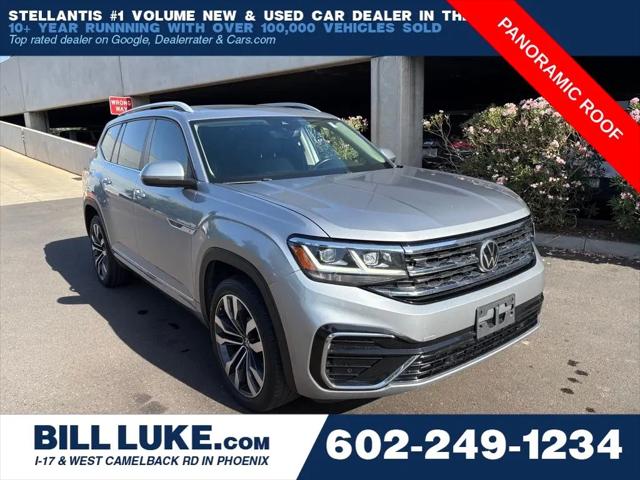 2021 Volkswagen Atlas 3.6L V6 SEL R-Line for sale in Phoenix, AZ