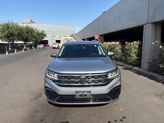 2021 Volkswagen Atlas 3.6L V6 SEL R-Line