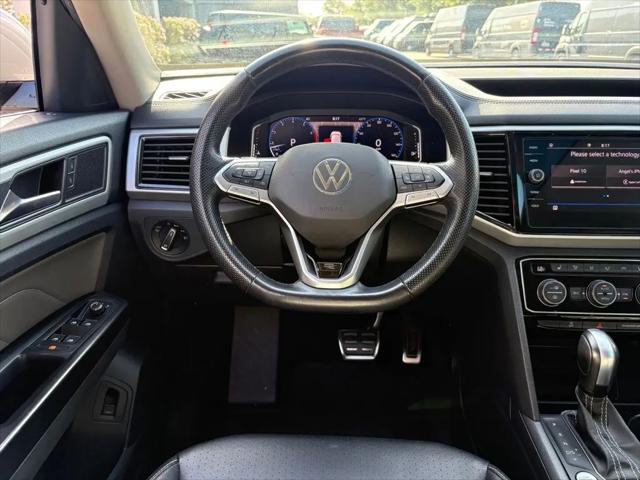 2021 Volkswagen Atlas 3.6L V6 SEL R-Line