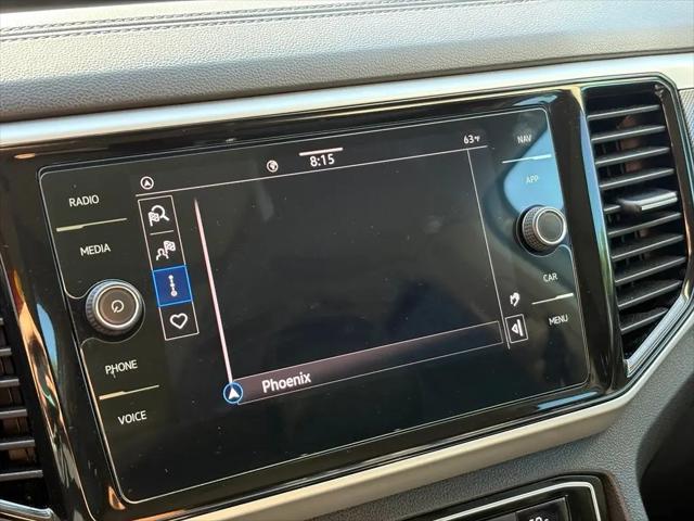 2021 Volkswagen Atlas 3.6L V6 SEL R-Line