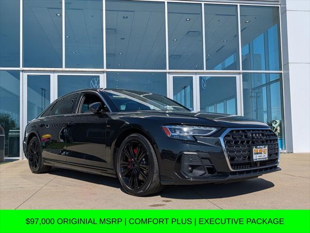 2023 Audi A8 L 55 TFSI quattro Tiptronic for sale in Crystal Lake, IL