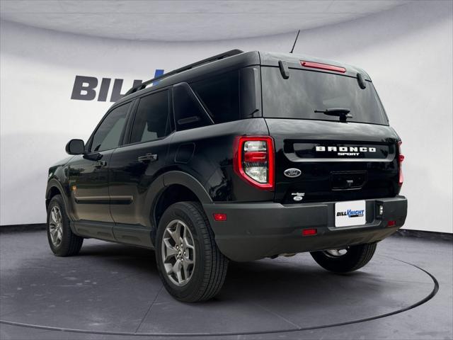 2024 Ford Bronco Sport Badlands