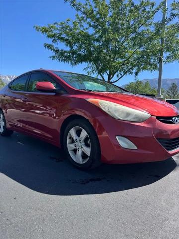 2012 Hyundai Elantra GLS (Ulsan Plant)