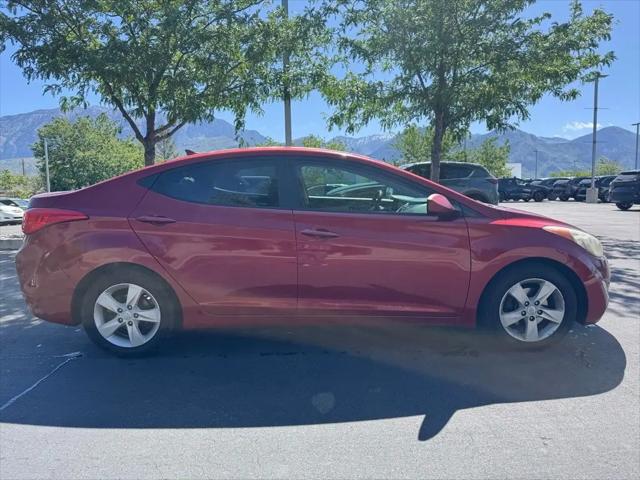 2012 Hyundai Elantra GLS (Ulsan Plant)