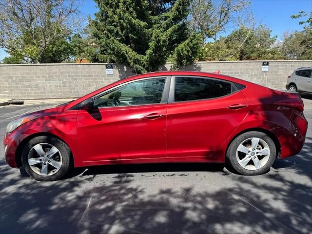 2012 Hyundai Elantra GLS (Ulsan Plant)