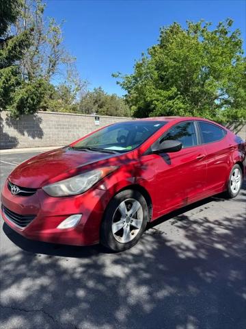 2012 Hyundai Elantra GLS (Ulsan Plant)