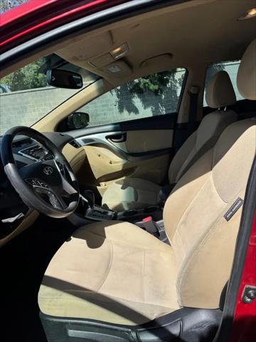 2012 Hyundai Elantra GLS (Ulsan Plant)