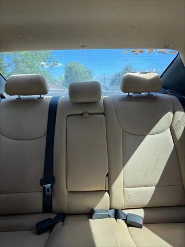 2012 Hyundai Elantra GLS (Ulsan Plant)