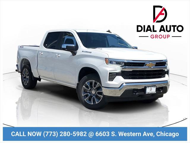 2026 Chevrolet Silverado 1500 4WD Crew Cab Short Bed LT with 2FL for sale in Chicago, IL