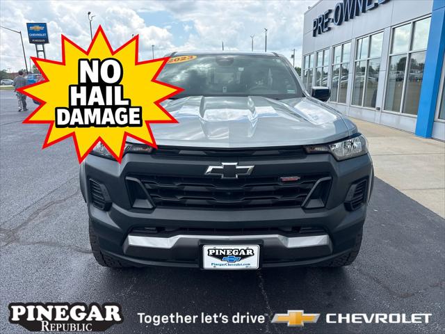 2023 Chevrolet Colorado 4WD Crew Cab Short Box Trail Boss
