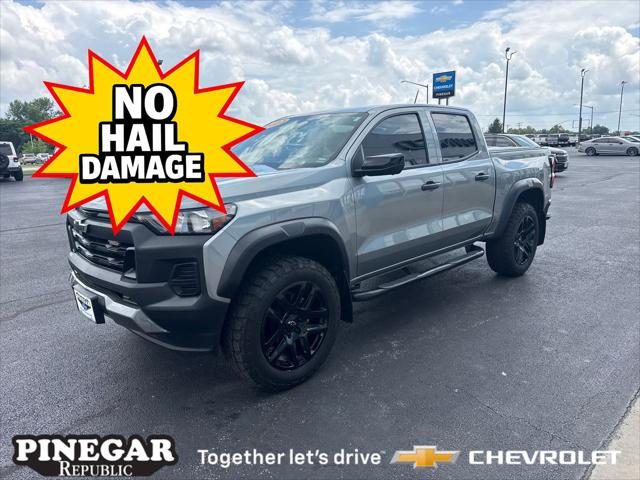 2023 Chevrolet Colorado 4WD Crew Cab Short Box Trail Boss