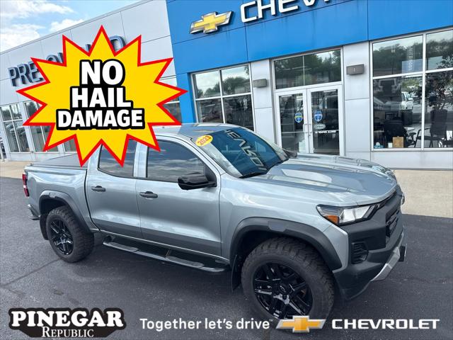 2023 Chevrolet Colorado 4WD Crew Cab Short Box Trail Boss