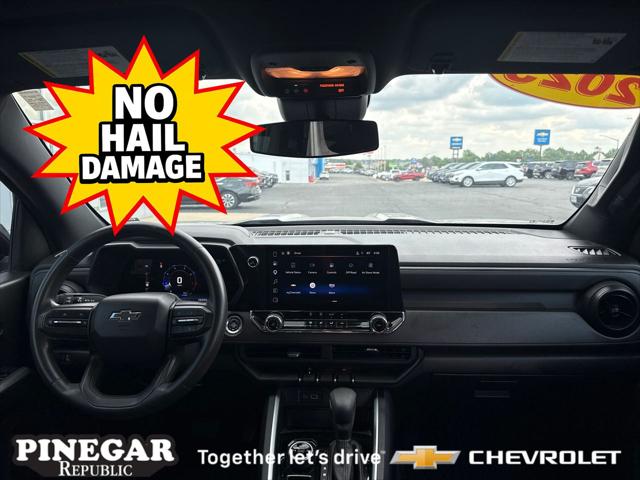 2023 Chevrolet Colorado 4WD Crew Cab Short Box Trail Boss