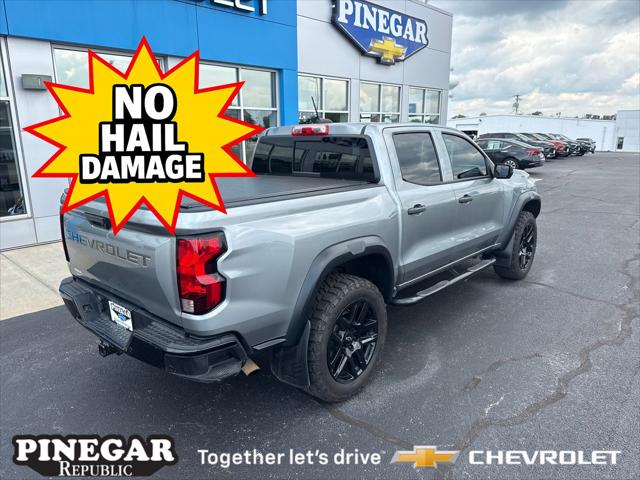 2023 Chevrolet Colorado 4WD Crew Cab Short Box Trail Boss