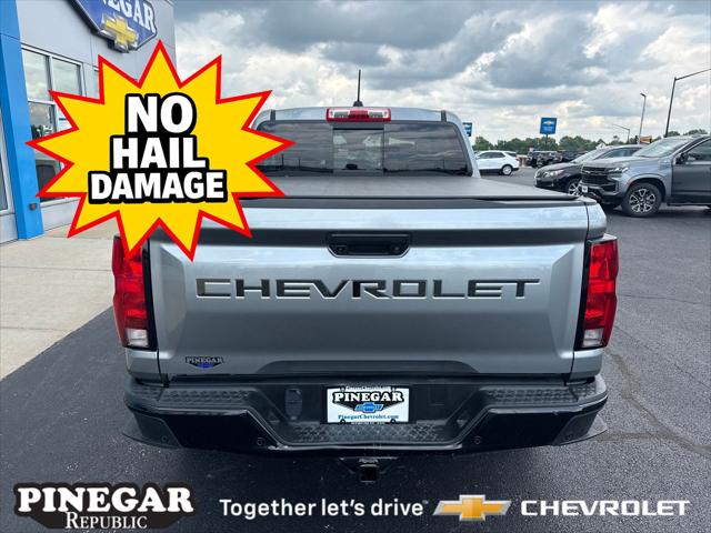 2023 Chevrolet Colorado 4WD Crew Cab Short Box Trail Boss