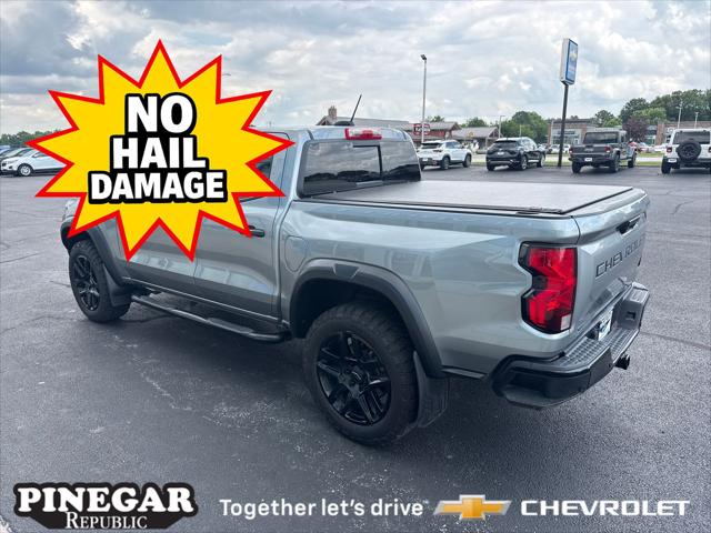 2023 Chevrolet Colorado 4WD Crew Cab Short Box Trail Boss