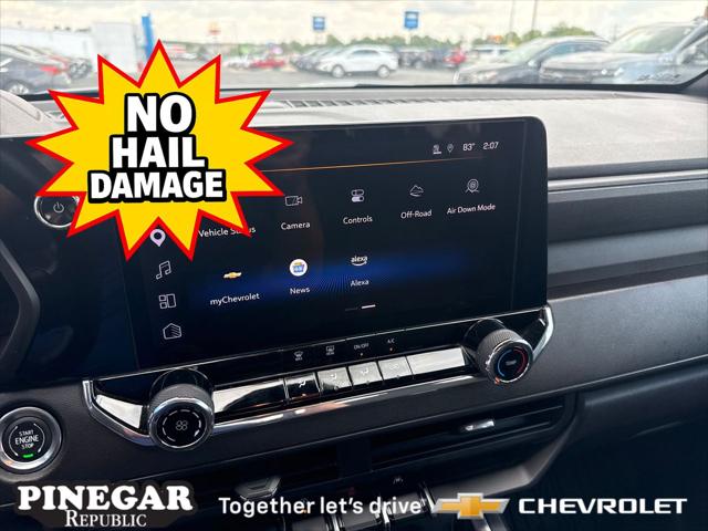2023 Chevrolet Colorado 4WD Crew Cab Short Box Trail Boss