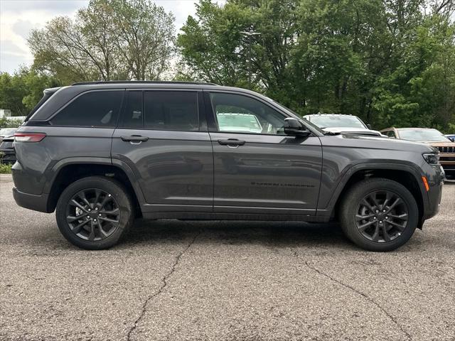 2026 Jeep Grand Cherokee Limited Reserve