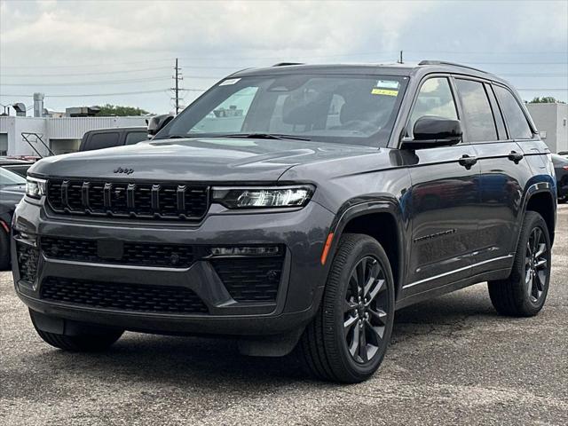 2026 Jeep Grand Cherokee Limited Reserve