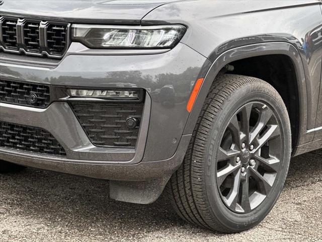 2026 Jeep Grand Cherokee Limited Reserve