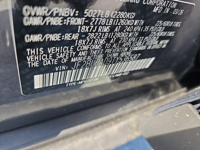 2026 Subaru Outback Premium