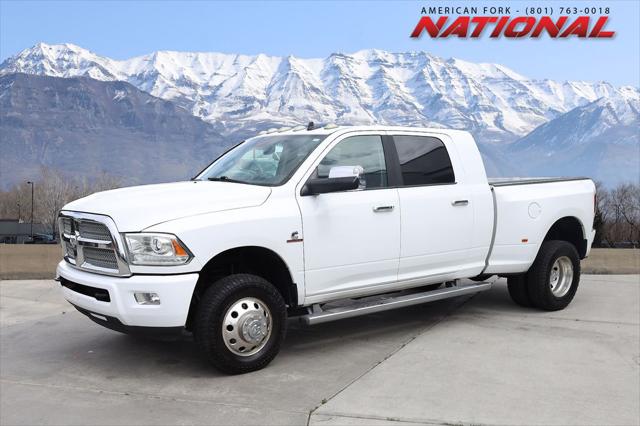 2014 Ram 3500 Longhorn Limited for sale in American Fork, UT