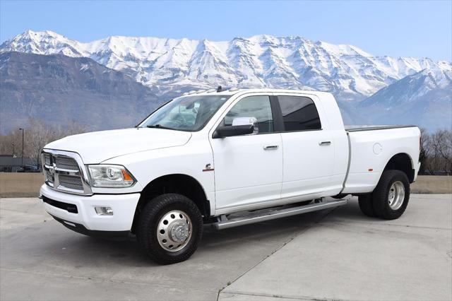 2014 Ram 3500 Longhorn Limited