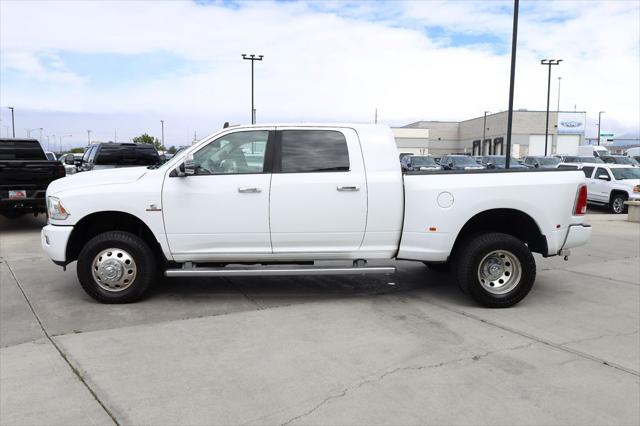 2014 Ram 3500 Longhorn Limited
