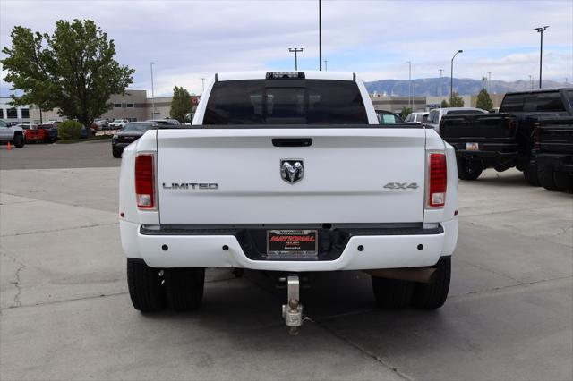 2014 Ram 3500 Longhorn Limited