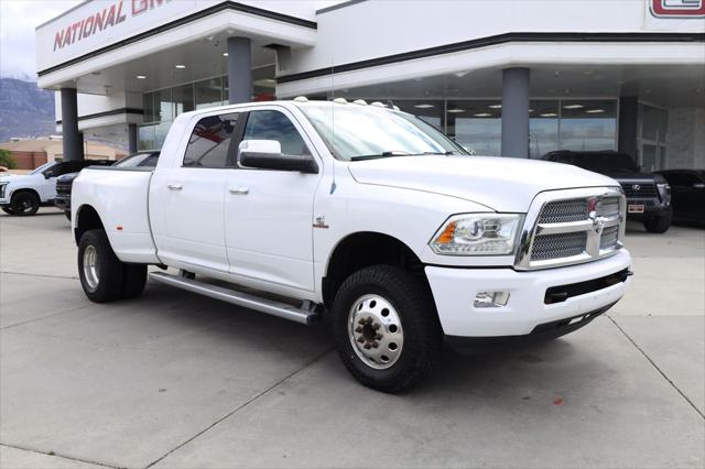 2014 Ram 3500 Longhorn Limited