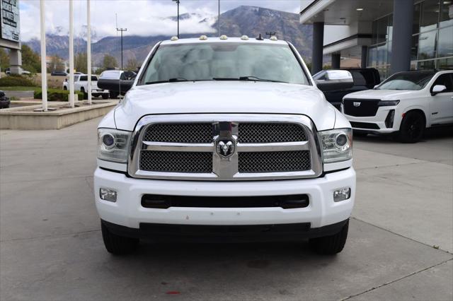 2014 Ram 3500 Longhorn Limited