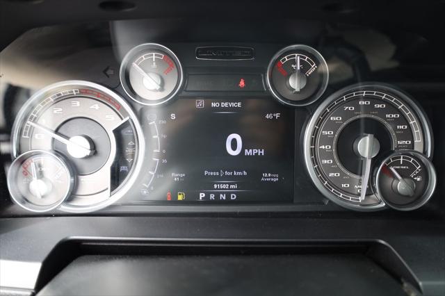 2014 Ram 3500 Longhorn Limited