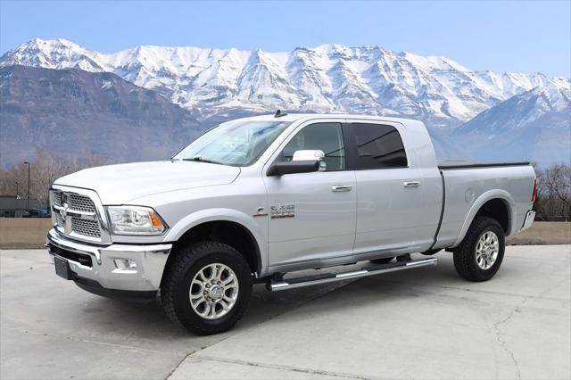 2018 Ram 3500 Laramie Mega Cab 4x4 6'4" Box