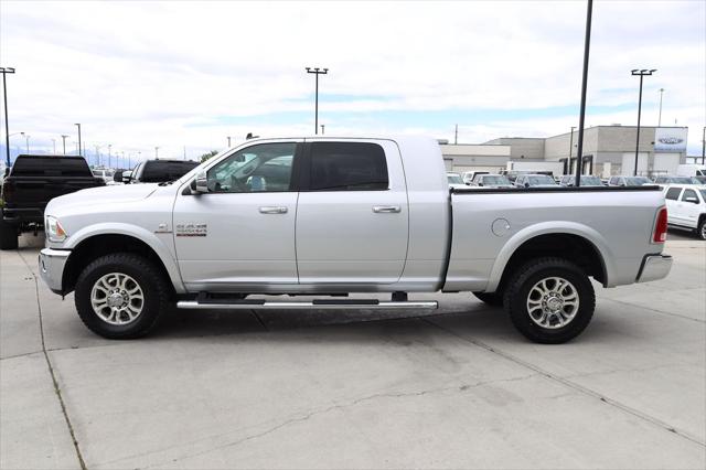 2018 Ram 3500 Laramie Mega Cab 4x4 6'4" Box