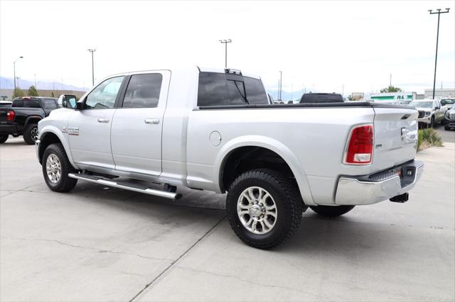 2018 Ram 3500 Laramie Mega Cab 4x4 6'4" Box