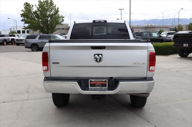 2018 Ram 3500 Laramie Mega Cab 4x4 6'4" Box
