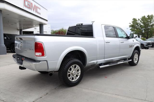 2018 Ram 3500 Laramie Mega Cab 4x4 6'4" Box