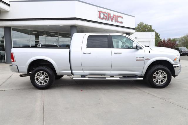 2018 Ram 3500 Laramie Mega Cab 4x4 6'4" Box