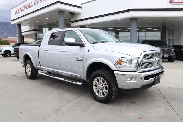 2018 Ram 3500 Laramie Mega Cab 4x4 6'4" Box