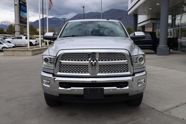 2018 Ram 3500 Laramie Mega Cab 4x4 6'4" Box