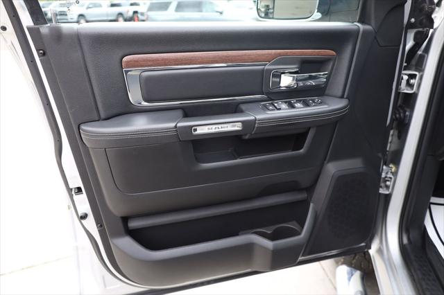 2018 Ram 3500 Laramie Mega Cab 4x4 6'4" Box