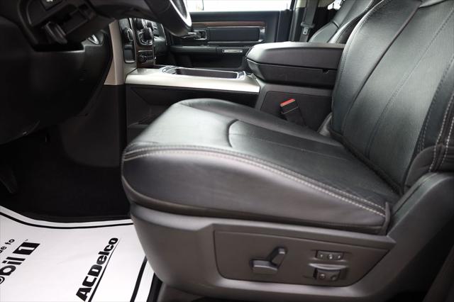 2018 Ram 3500 Laramie Mega Cab 4x4 6'4" Box