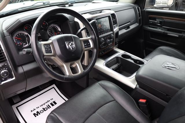 2018 Ram 3500 Laramie Mega Cab 4x4 6'4" Box
